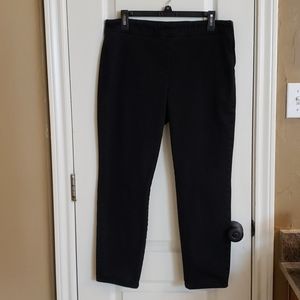 Black petite jeans